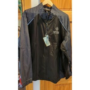 New Core365 Unlined Lightweight Windbreaker Jacket Hampton Beach, NH Size XL